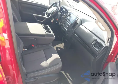 2022 Nissan Titan Sv 4X2 из США, поврежденный, VIN 1N6AA1EE4NN104753